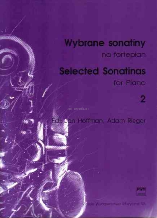 Wybrane sonatiny na fortepian, z. 2 Hoffman Rieger PWM