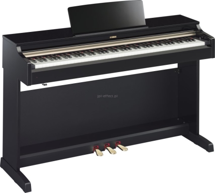 Pianino cyfrowe YAMAHA Arius YDP-142 PE heban 