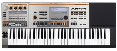 Syntezator CASIO XW-P1