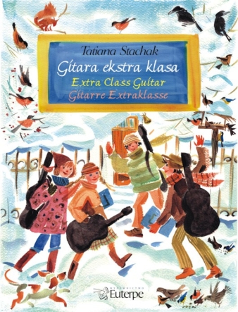 Gitara ekstra klasa - Stachak Tatiana