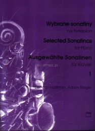 Wybrane sonatiny na fortepian, z. 1 Hoffmann Rieger PWM