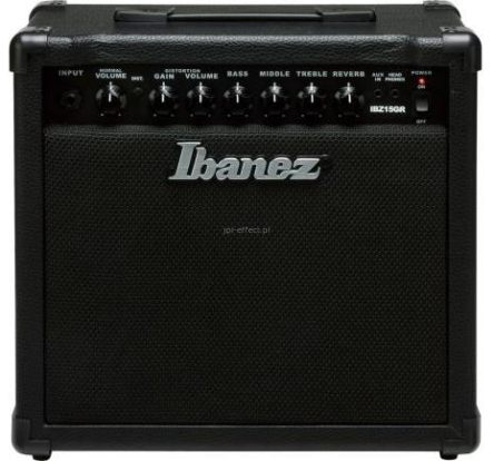 Wzmacniacz - Combo gitarowe Ibanez IBZ15GR