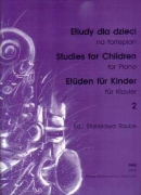 Etiudy dla dzieci na fortepian, z. 2  Raube PWM