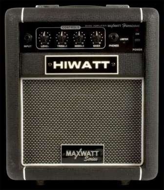 Wzmacniacz Combo HIWATT HURRICANE