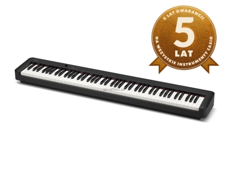 Casio CDP-S100 BK przenośne pianino cyfrowe  