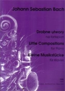 Drobne utwory na fortepian Bach PWM