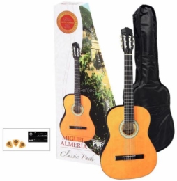 Gitara klasyczna ALMERIA Classic 4/4 - Pakiet