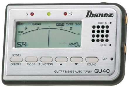 Tuner (stroik) gitarowy Ibanez GU40-SL