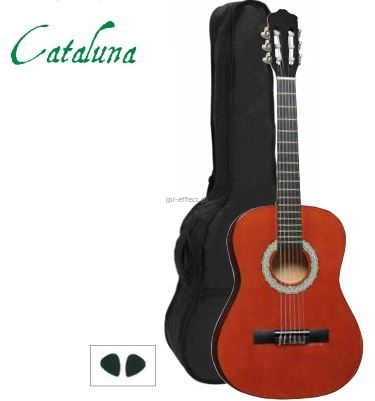 Gitara klasyczna 3/4 Cataluna +pokrowiec +kostki