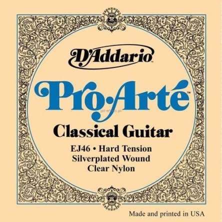 Struny do gitary klasycznej D'Addario EJ46