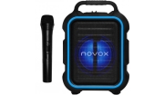 Głośnik z mikrofornem Novox MOBILITE BLUE USB mp3 Bluetooth - karaoke i nie tylko