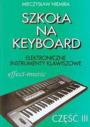 Szkoła na keyboard 3 Niemira