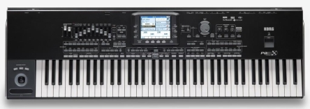 Keyboard KORG PA3X 76
