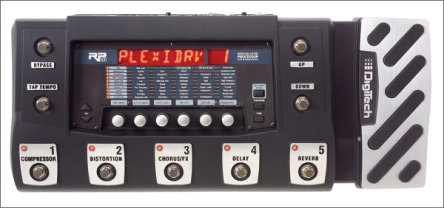 Procesor efektów DigiTech RP 500