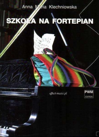 SZKOŁA na fortepian PWM Klechniowska