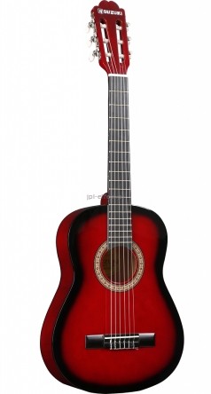 Gitara klasyczna 1/2 z pokrowcem Suzuki SCG-2 RDS
