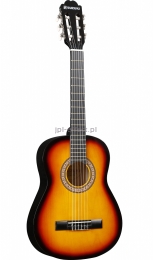 Gitara klasyczna 1/4 z pokrowcem Suzuki SCG-2 SB