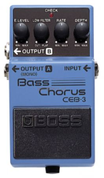 Efekt basowy BOSS CEB-3 Bass Chorus