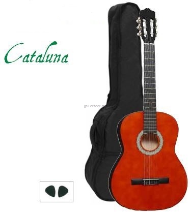 Gitara klasyczna 4/4 Cataluna +pokrowiec +kostki