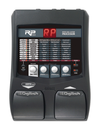 Procesor efektów DigiTech RP 155