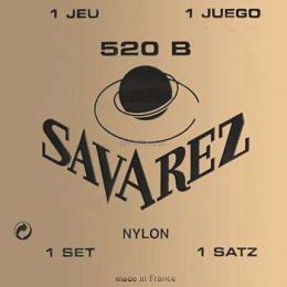 Struny do gitary klasycznej SAVAREZ SA 520 B