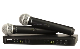Mikrofony bezprzewodowe SHURE BLX288E/PG58