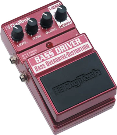 Efekt do gitary basowej DigiTech Bass Driver