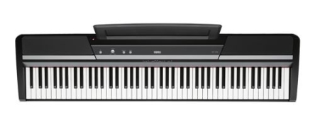 Pianino cyfrowe KORG SP-170s bez statywu