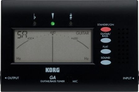 Tuner gitarowo/basowy KORG GA-40