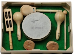 Edukacyjny zestaw instrumentów perkusyjnych Ever Play SET-1
