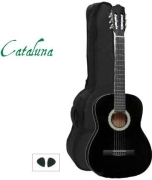 Gitara klasyczna 4/4 Cataluna +pokrowiec +kostki