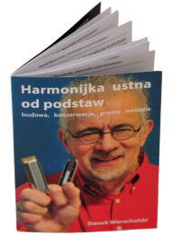 Harmonijka ustna od podstaw Samouczek Podręcznik Szkoła gry na harmonijkę