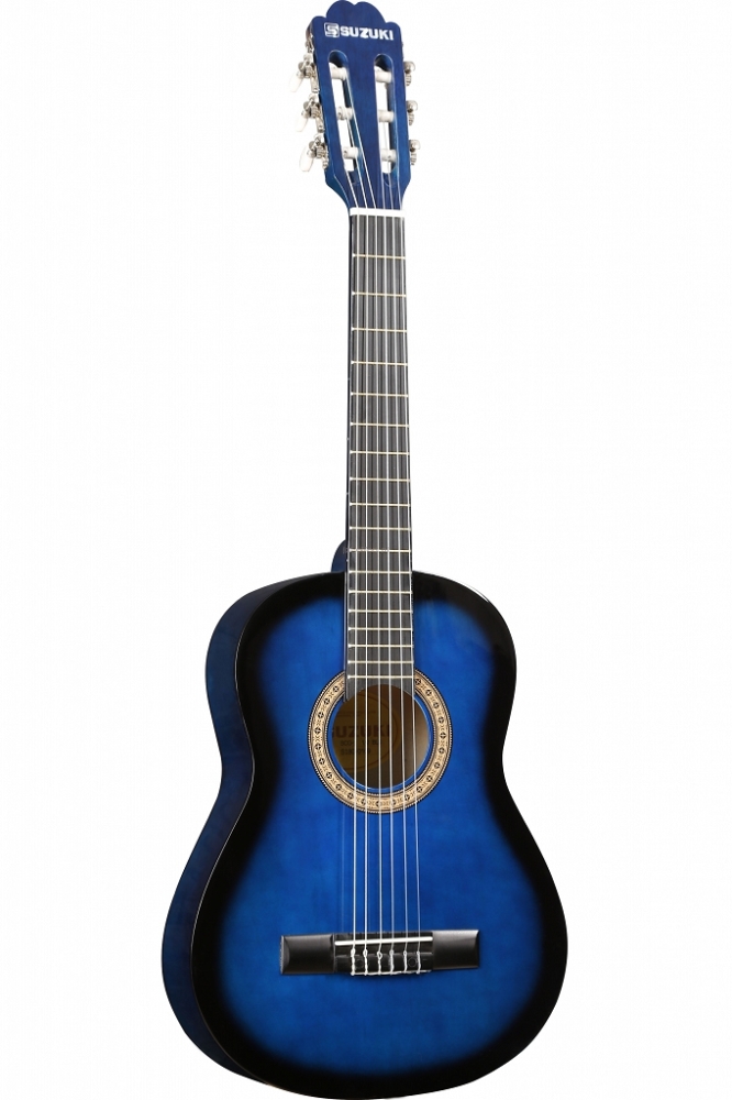 Gitara klasyczna 1/2 z pokrowcem Suzuki SCG2 BLS jpl